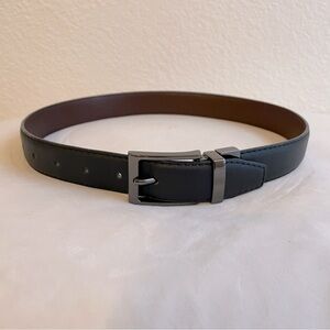 Reversible Belt Boys Black and Brown